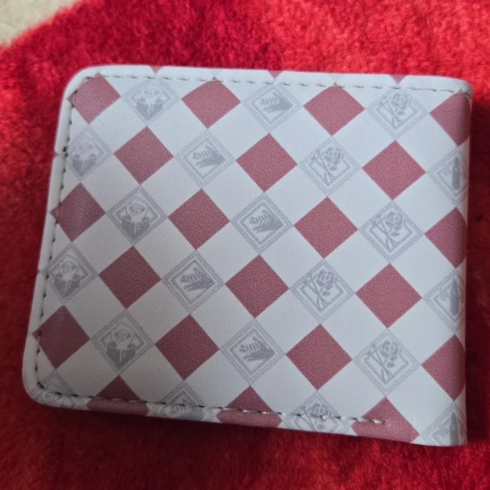 New jujutsu kaisen anime manga leather wallet